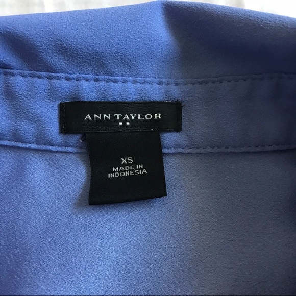 Ann Taylor Non Sleeve Summer Top in size XS - Picture 4 of 8